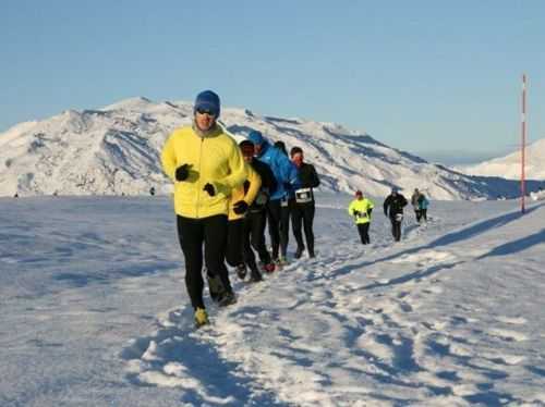 THE POLAR CIRCLE MARATHON 2013